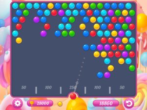 Bubble Shooter Candy 2 - Screenshot
